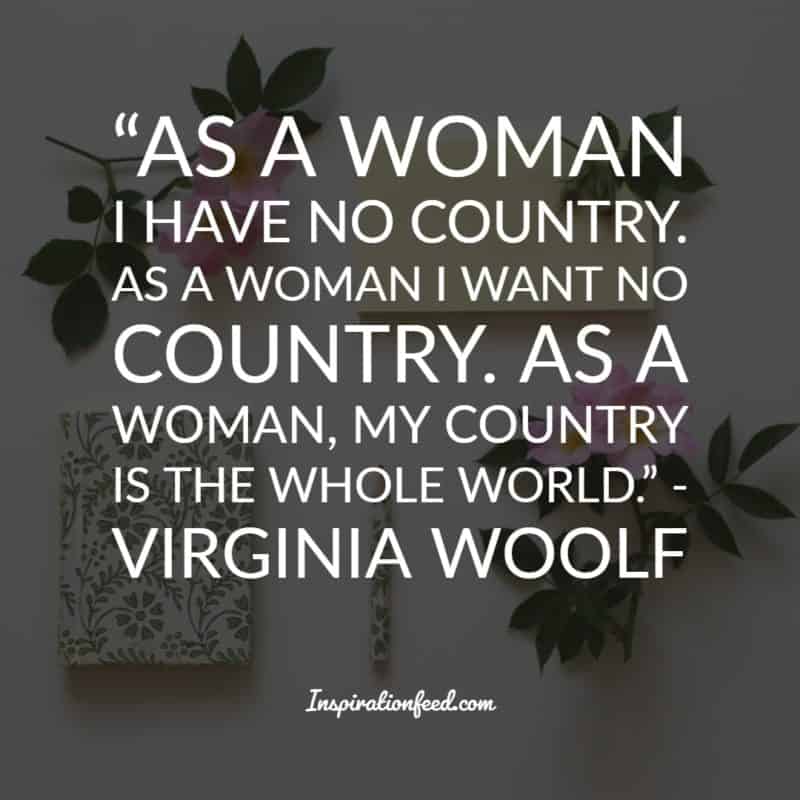 Virginia Woolf Quotes