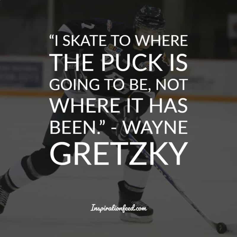 About hockey quotes The Best