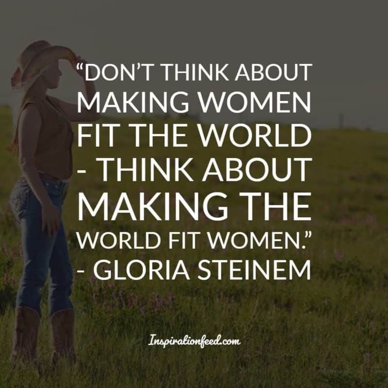 Gloria Steinem Quotes