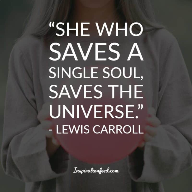 Lewis Caroll Quotes