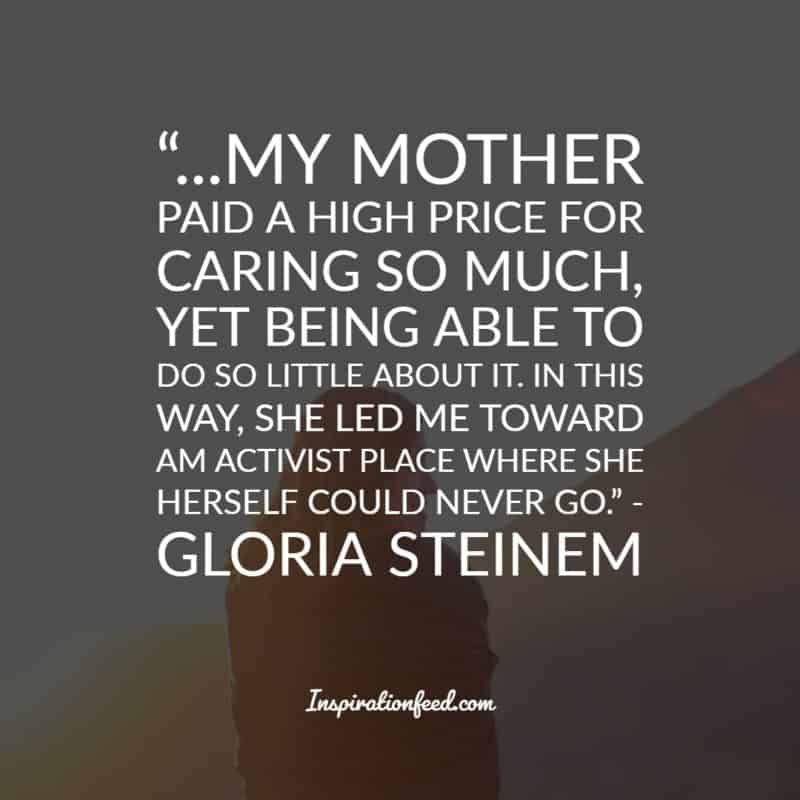 Gloria Steinem Quotes