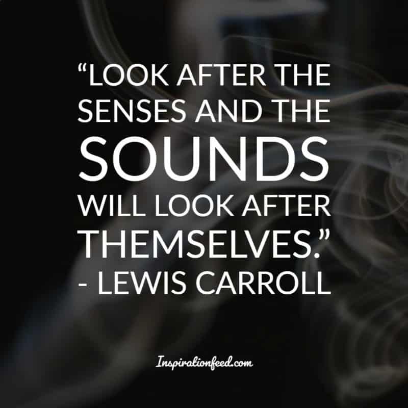 Lewis Caroll Quotes