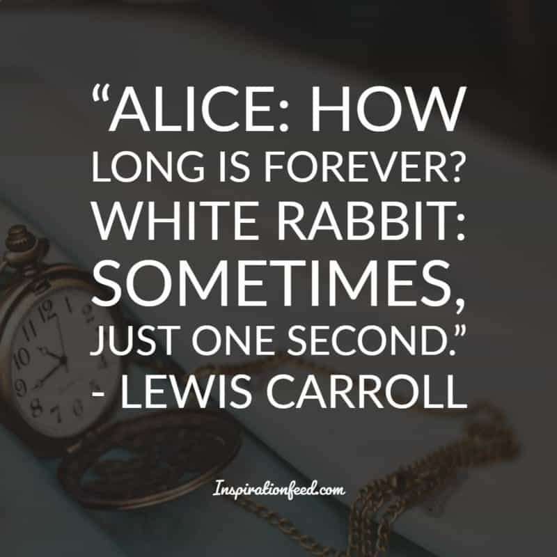 Lewis Caroll Quotes