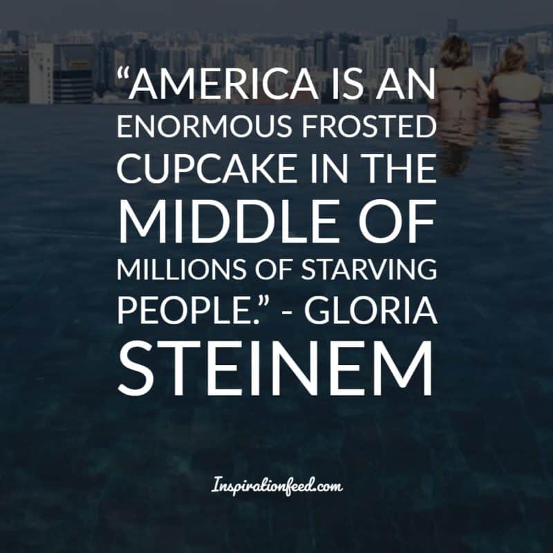 Gloria Steinem Quotes