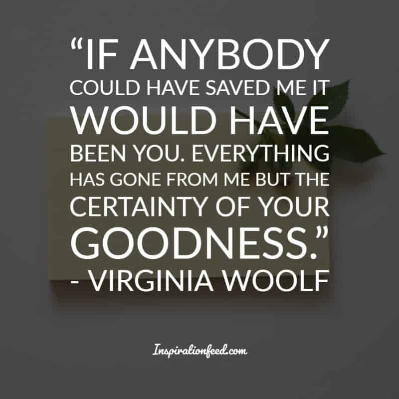 Virginia Woolf Quotes