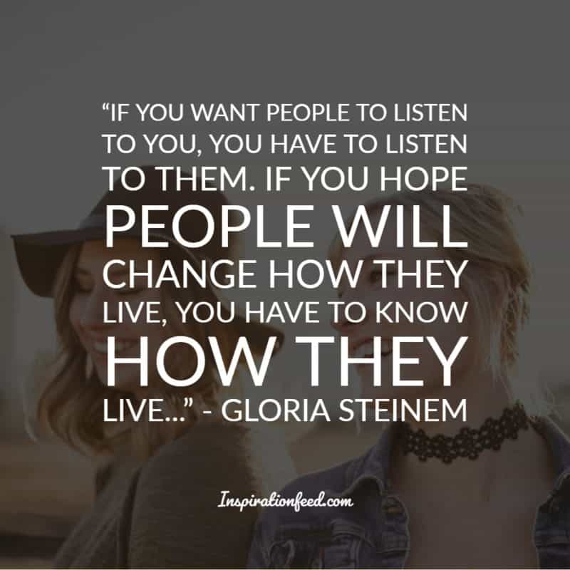 Gloria Steinem Quotes