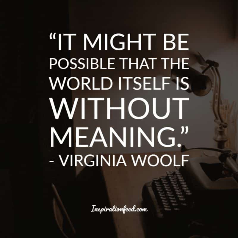 Virginia Woolf Quotes