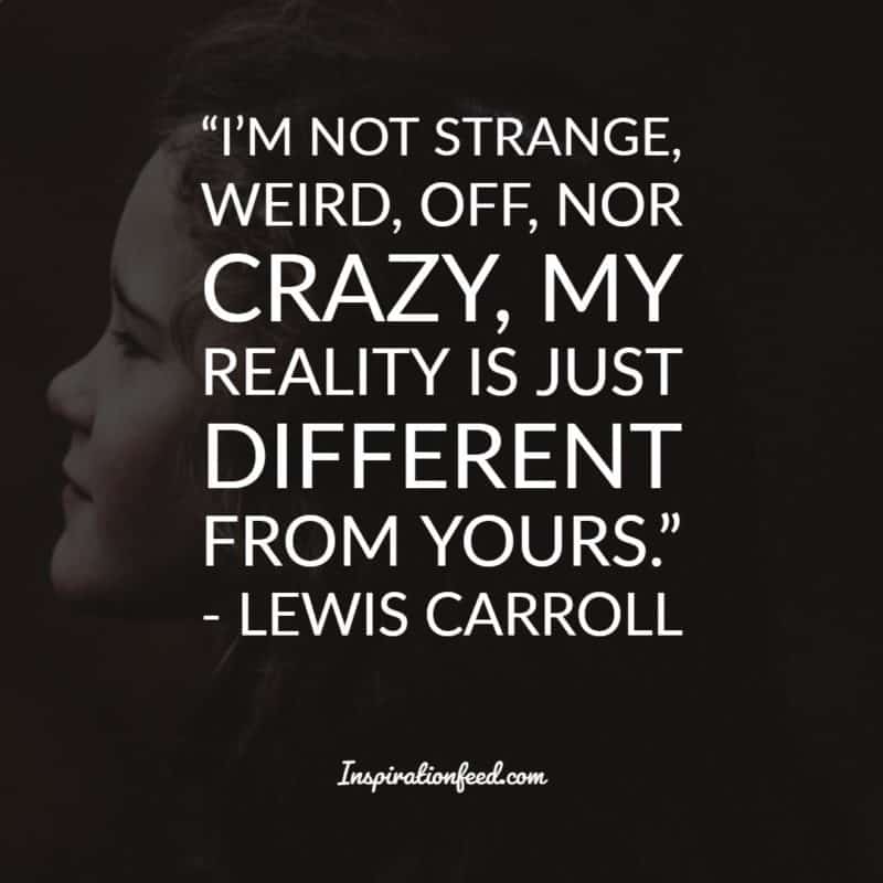 Lewis Caroll Quotes