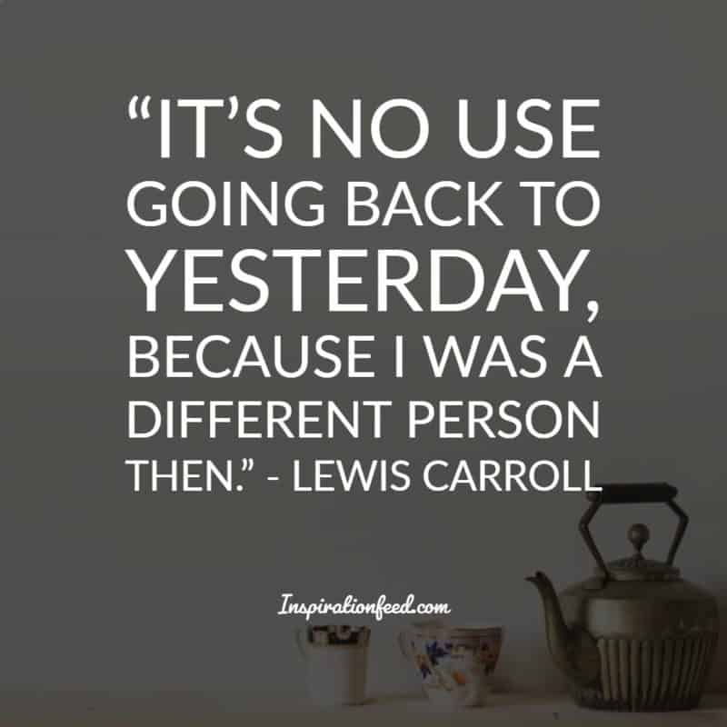 Lewis Caroll Quotes