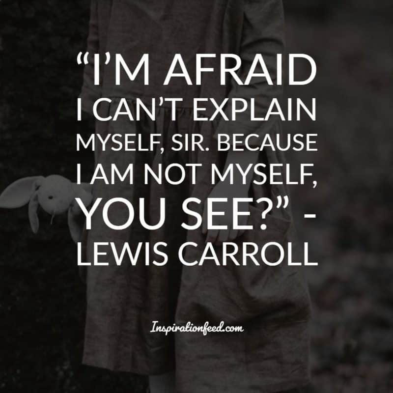 Lewis Caroll Quotes