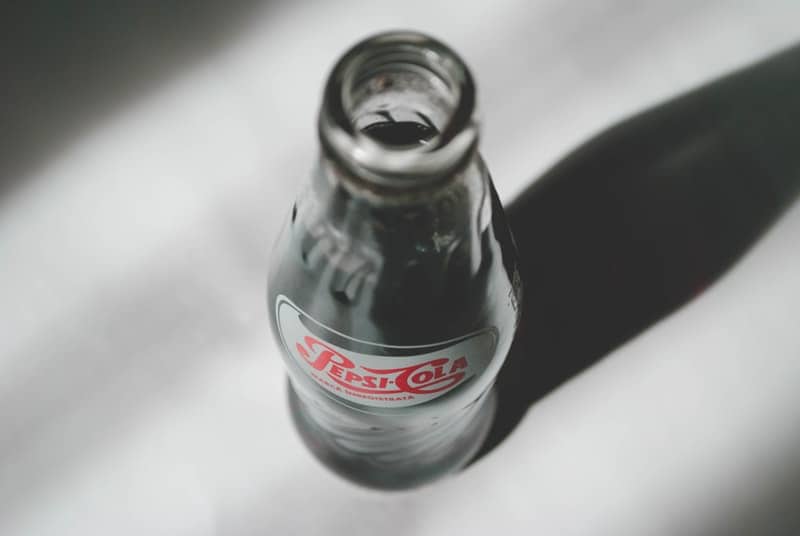 pepsi cola bottle
