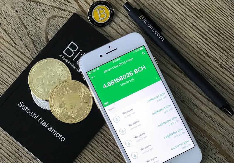 Bitcoin Balance on Mobile Wallet