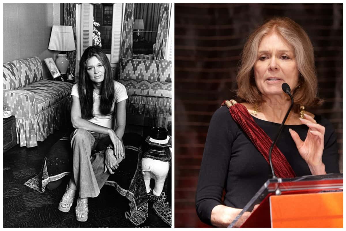 Gloria Steinem Collage