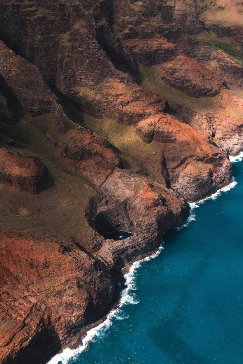 Na Pali Coast Hawaii