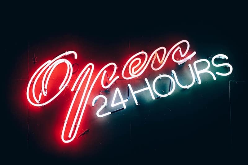 open 24 hour