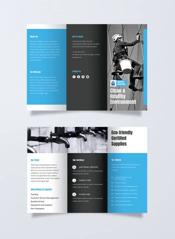 Inspirational Free Brochure Templates For Mac