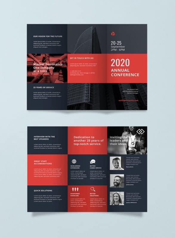 Conference Brochure Template