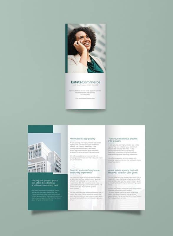 Corporate Real Estate Brochure Template