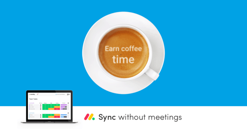 Earn Coffee Time