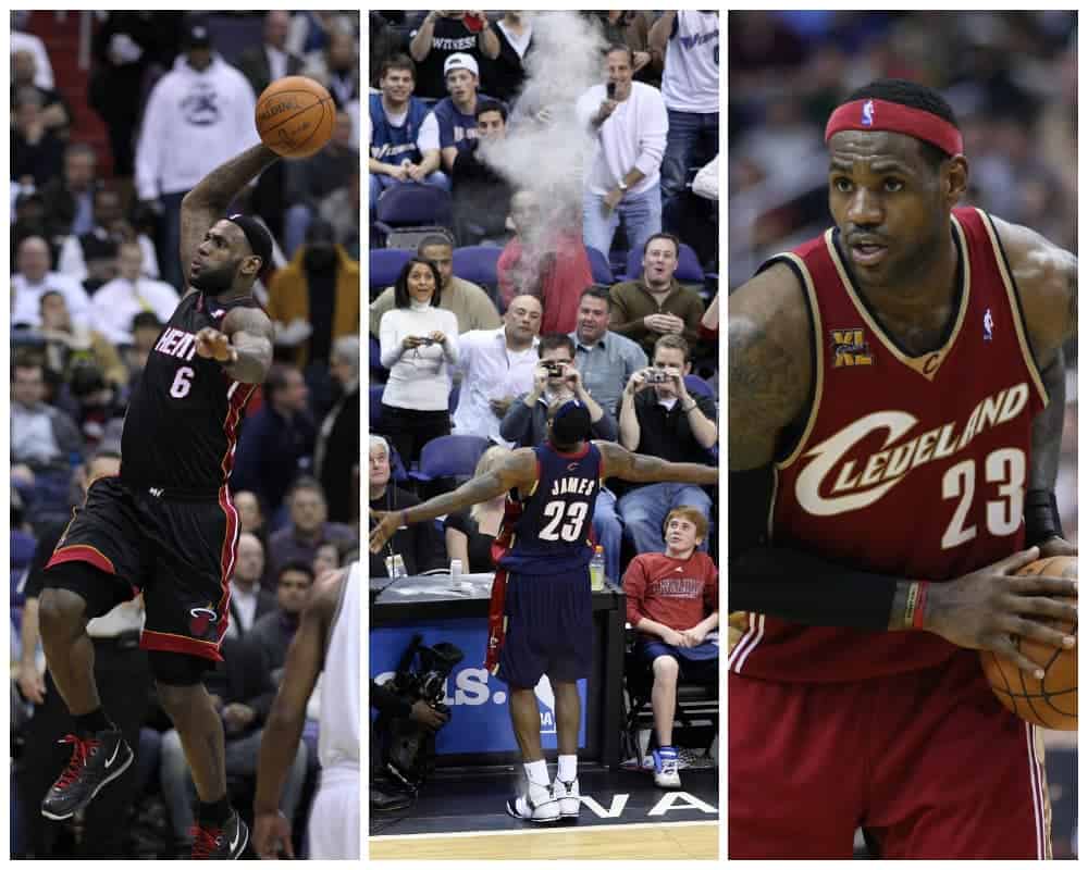 Lebron James Collage