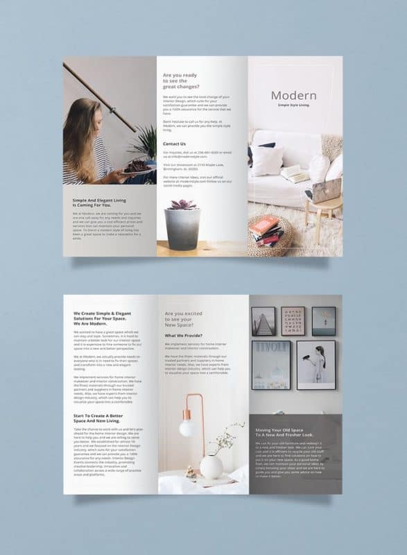 Modern Brochure Template