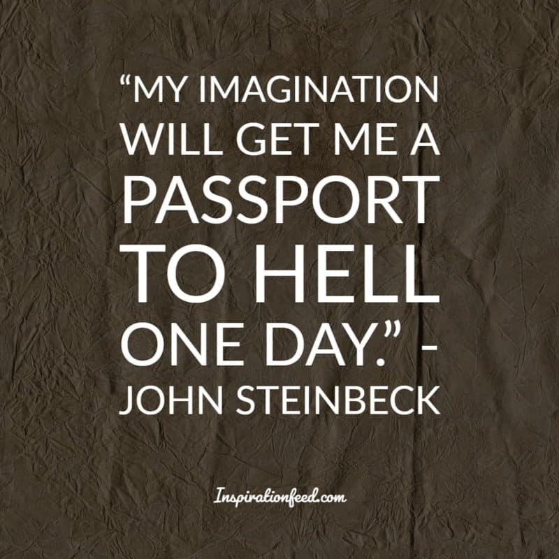 John Steinbeck Quotes 