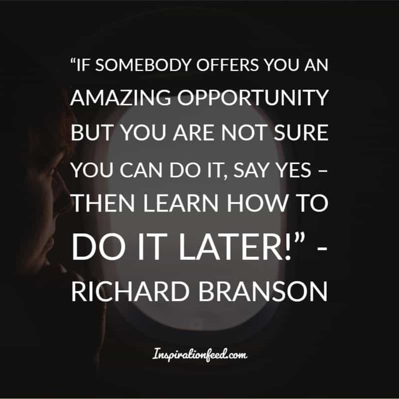 Richard Branson Quotes