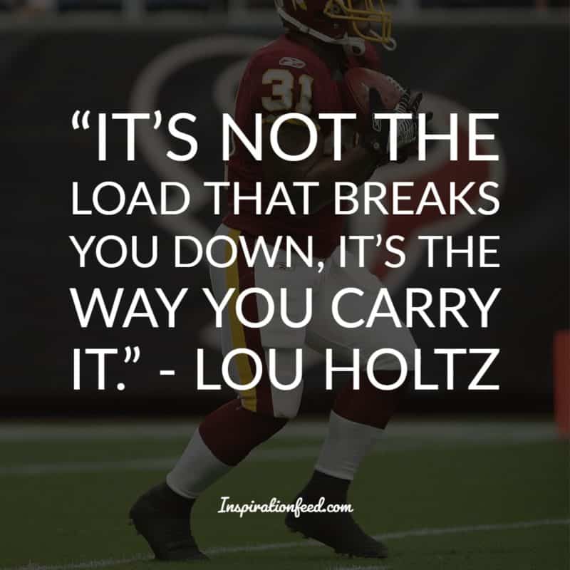 Lou Holtz Quotes and Sayings 