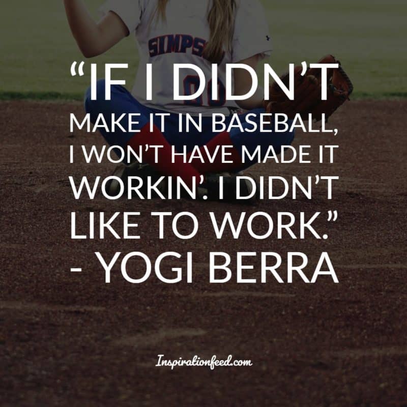 Yogi Berra Quotes