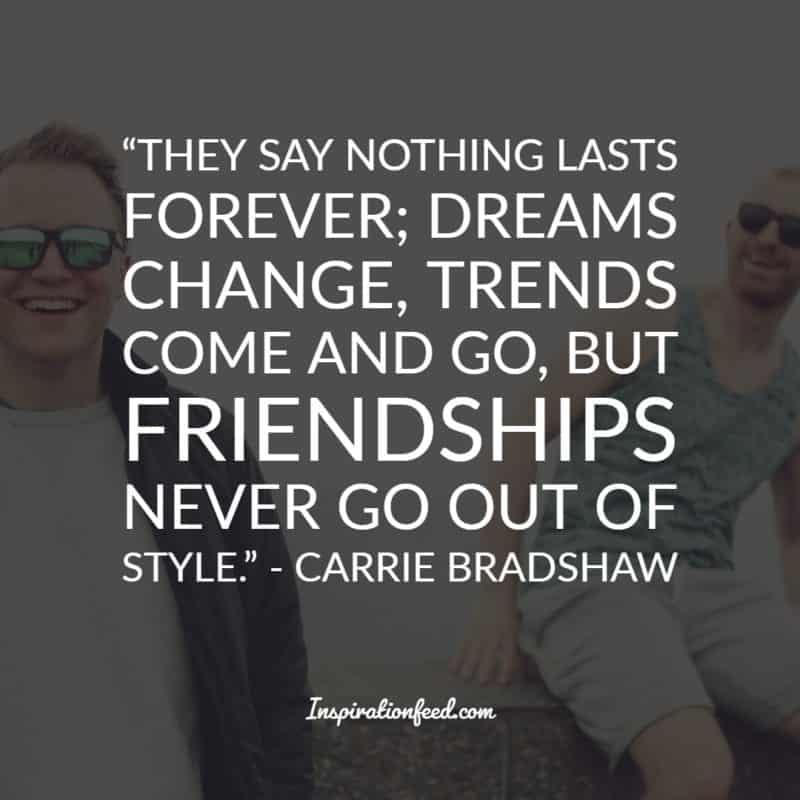 25 Best Carrie Bradshaw Quotes On Love And Relationships Inspirationfeed 