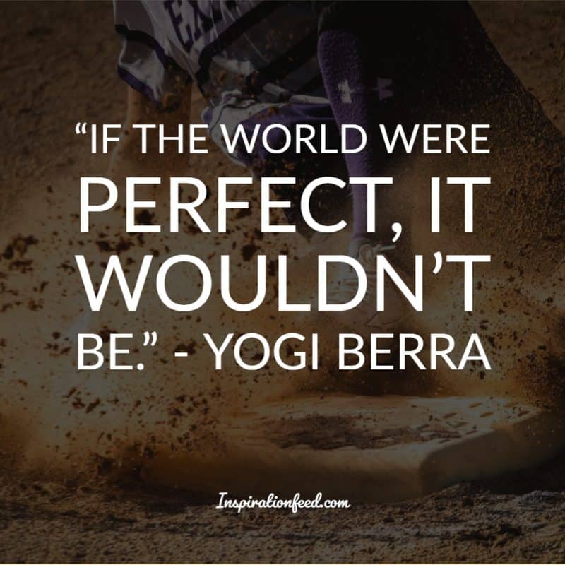 Yogi Berra Quotes