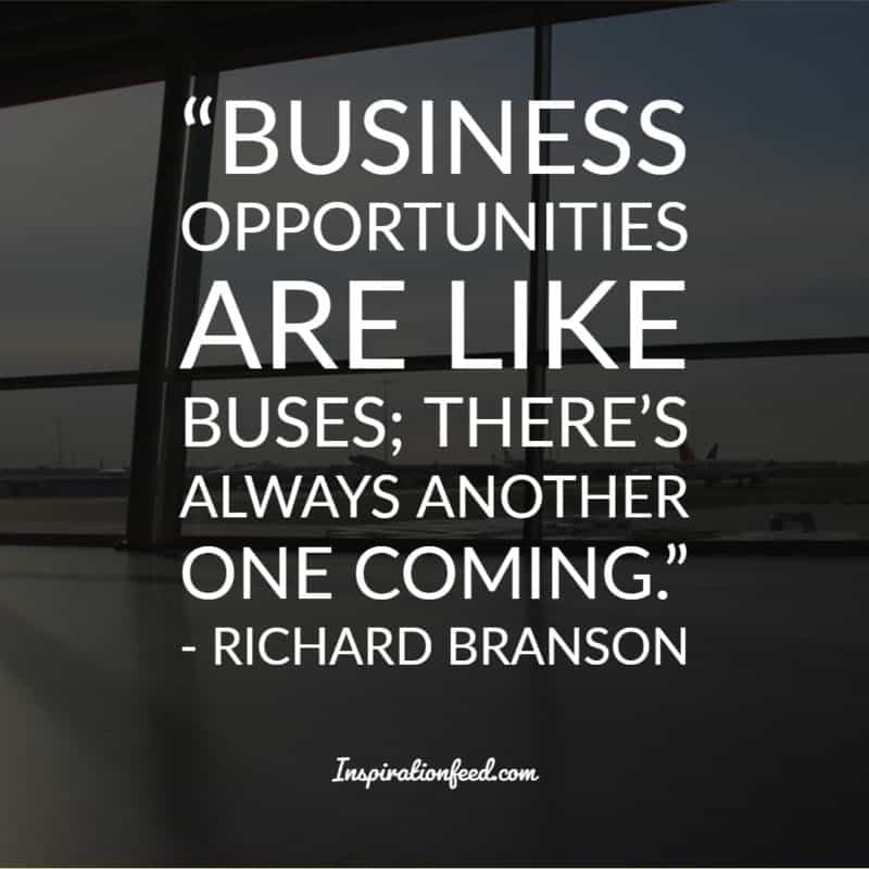 Richard Branson Quotes