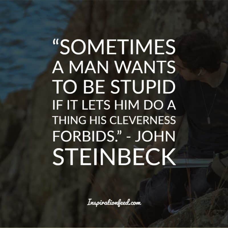 John Steinbeck Quotes 