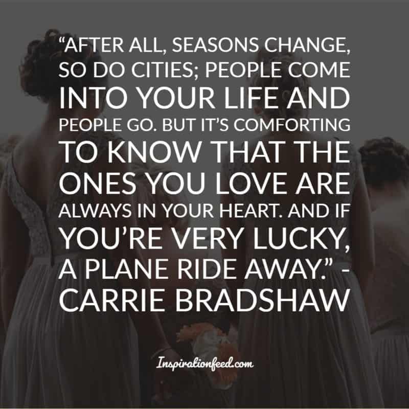 Carrie Bradshaw Quotes