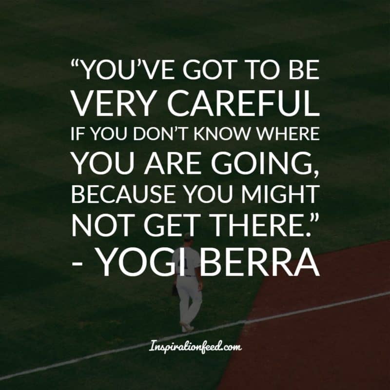 Yogi Berra Quotes