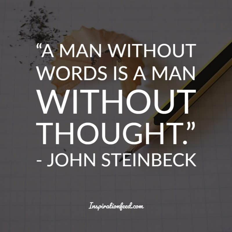 John Steinbeck Quotes 