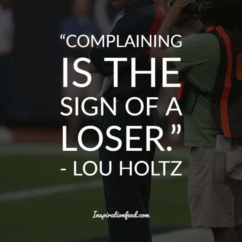 Lou Holtz Quotes and Sayings 