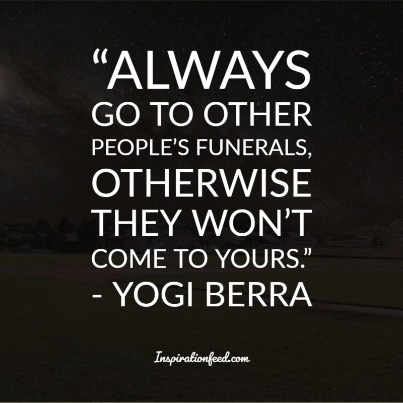 Yogi Berra Quotes