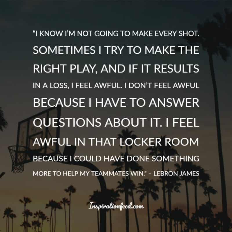 LeBron James Quotes