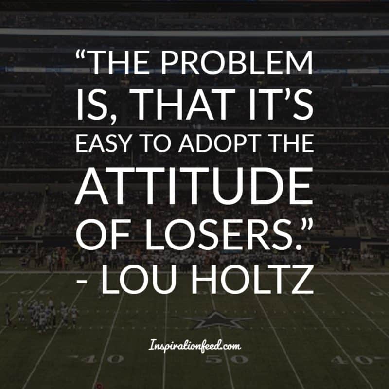 Lou Holtz Quotes and Sayings 