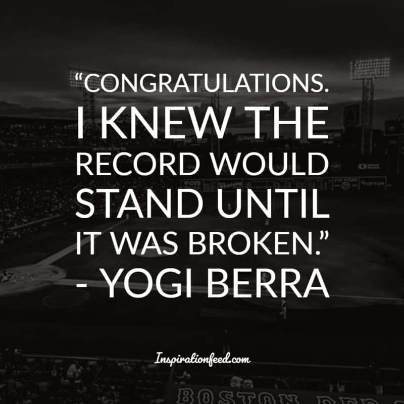 Yogi Berra Quotes