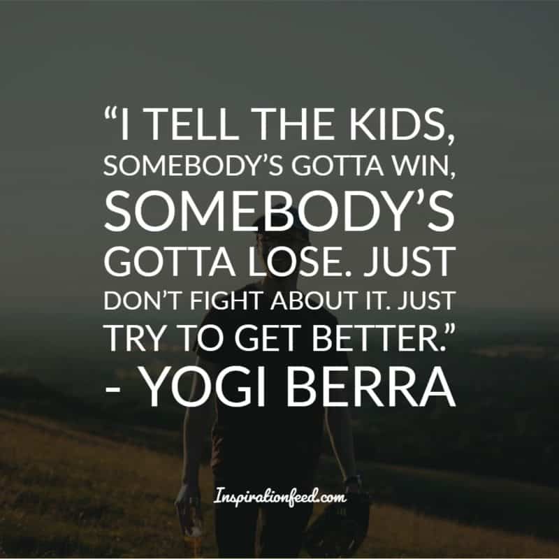 Yogi Berra Quotes