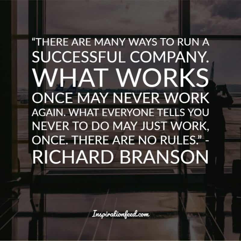 Richard Branson Quotes