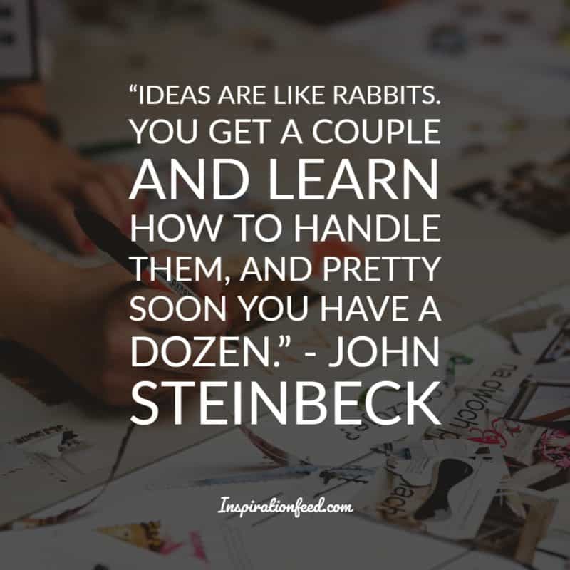 John Steinbeck Quotes 