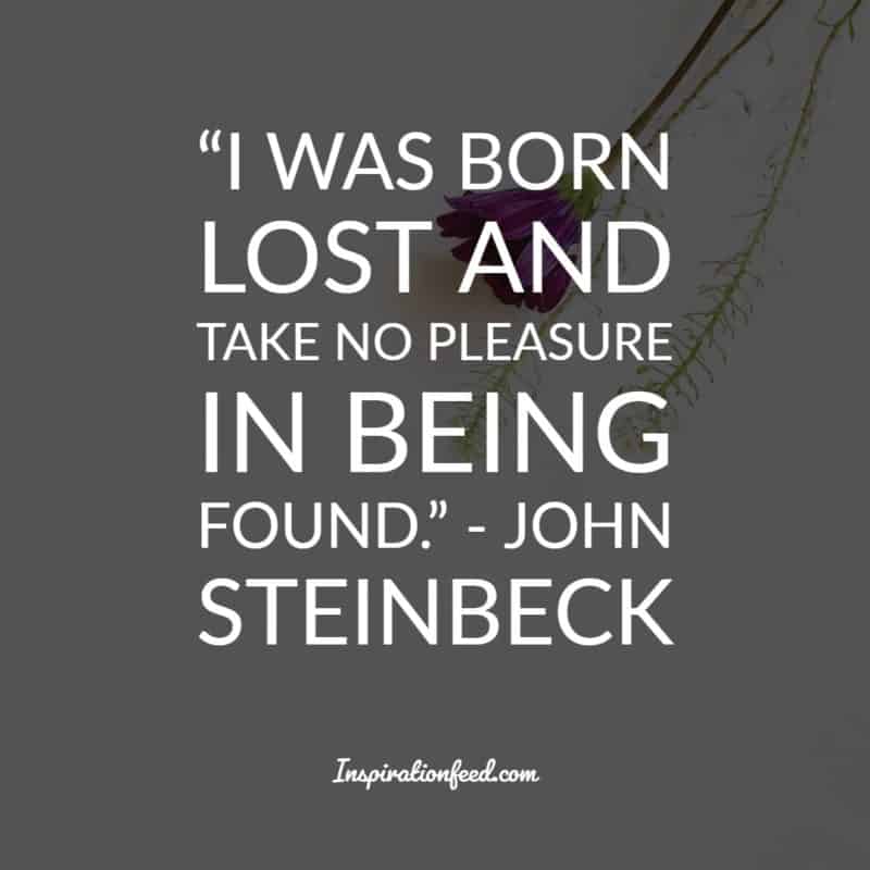 John Steinbeck Quotes 