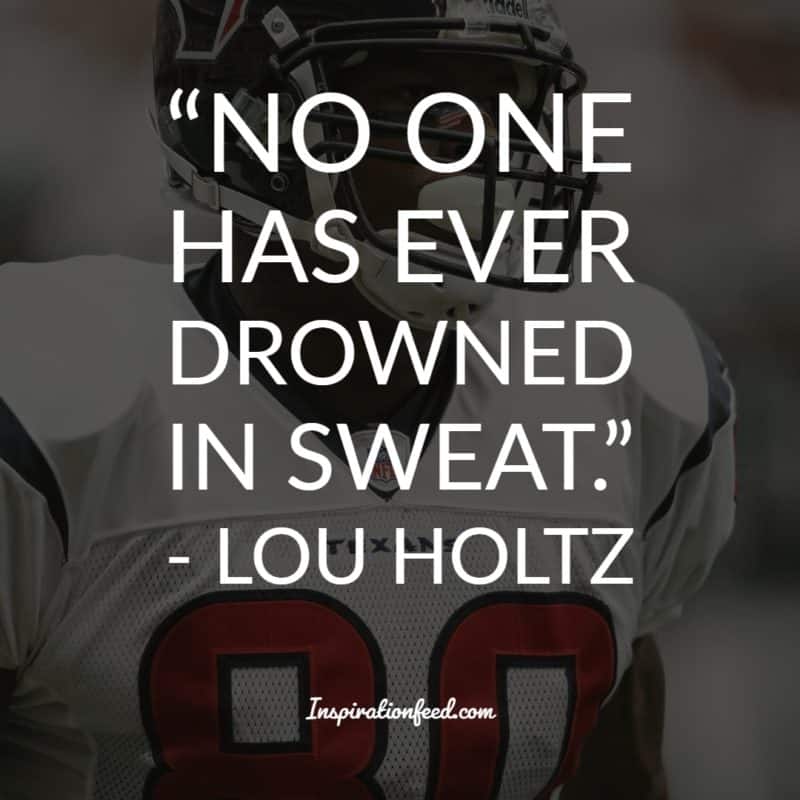 Lou Holtz Quotes and Sayings 