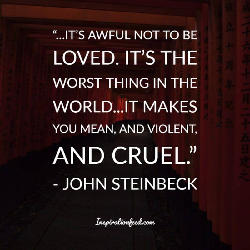 John Steinbeck Quotes 