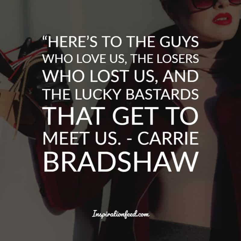 Carrie Bradshaw Quotes