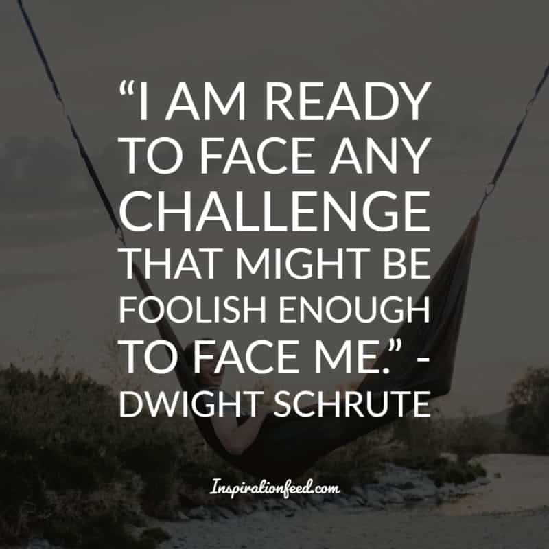 Dwight Schrute Quotes