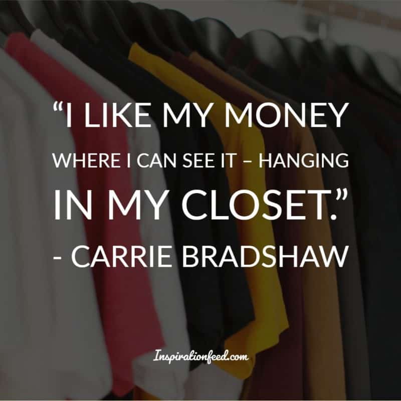 25 Best Carrie Bradshaw Quotes On Love And Relationships Inspirationfeed 